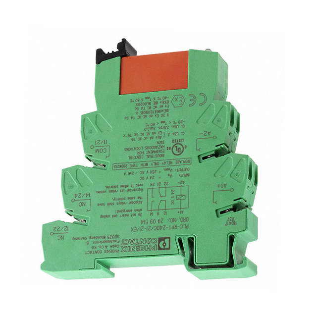 2909514 Phoenix Contact  Relés de potencia de más de 2 amperios